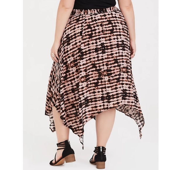 Torrid Challis Maxi Skirt - 4X (26) - Picture 3 of 6